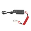 Trailer Breakaway Switch with 4ft Coiled Cable Safer Towing High