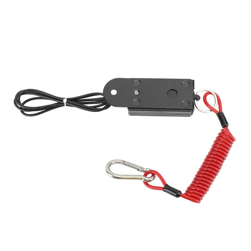 Trailer Breakaway Switch with 4ft Coiled Cable Safer Towing High