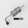 Heavy Duty 304 Stainless Steel Spring Pin Latch Lock Assembly