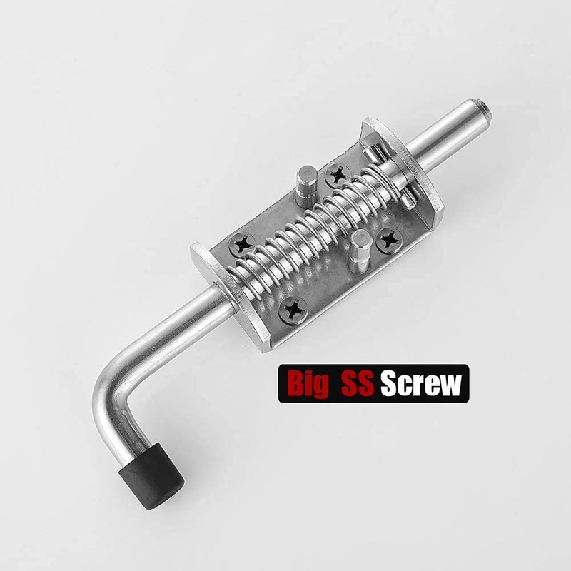 Heavy Duty 304 Stainless Steel Spring Pin Latch Lock Assembly