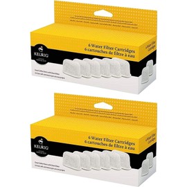 Keurig Six Water Filter Cartridges (12 filters)