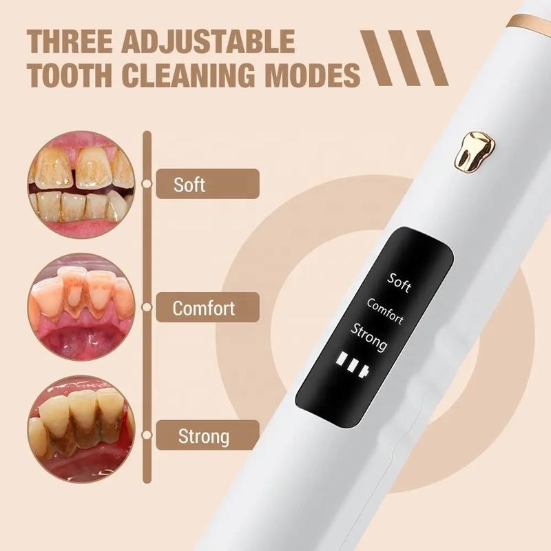 Droxen Plaque Remover for Teeth, Electric Tooth Cleaner Tartar Remover