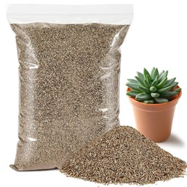Sukh 14.6OZ Vermiculite - Organic Vermiculite for Gardening Plants Fine Horticultural Soil Amendments Bulk Additive Perfect Potted and Garden Professional Grade 5-8mm