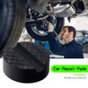 Car Jack Rubber Pad - Rubber Pad for Trolley Jack,