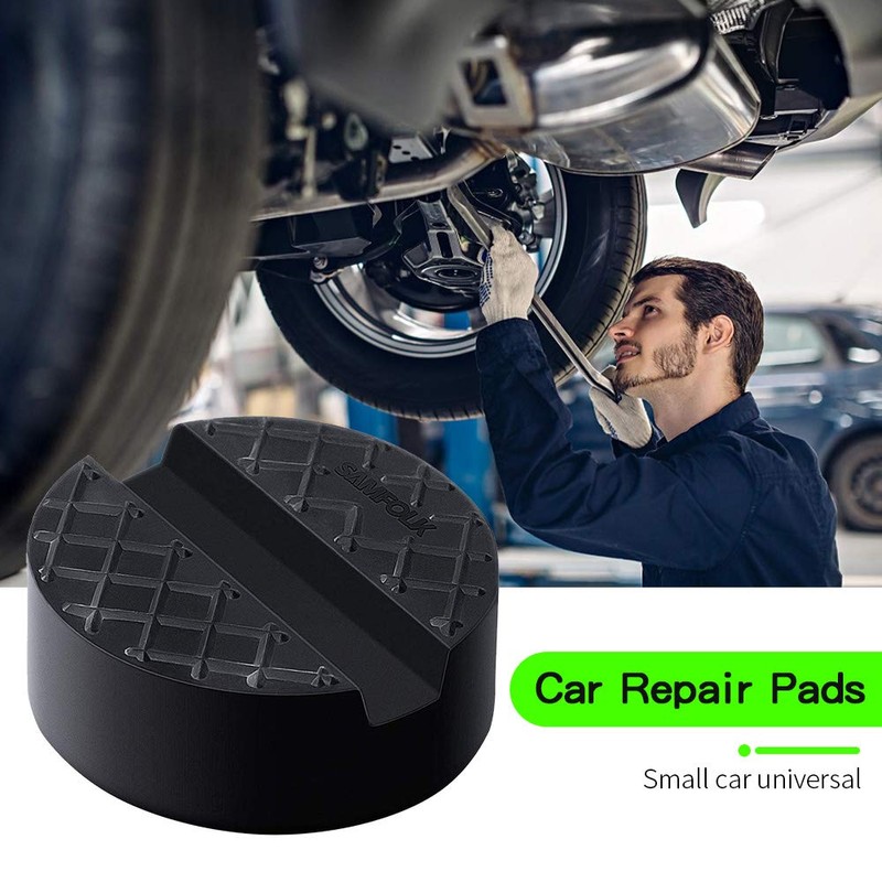 Car Jack Rubber Pad - Rubber Pad for Trolley Jack,