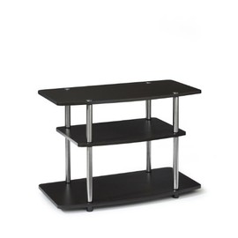 Convenience Concepts Designs2Go 3-Tier TV Stand, Dark Espresso