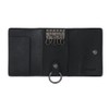 Coach F73992 Key Case, F73992 QB/BK QB/Black, Black