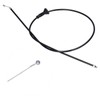 BROLEO 51237201904, Hood Open Cable Iron ABS Hood Release Cable