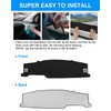 Autorder Dashboard Cover Mat for Rivian R1T 2022-2025 2026 Accessories