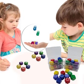 Gonggi,4Boxes,gonggi Korean Game,Korean Traditional Play Game,gong-gi,Hand Eye Coordination Training Toy(4Boxes / 20PCS)