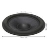 6 Inch Paper Speaker Cone, Subwoofer Cones Drum Paper with