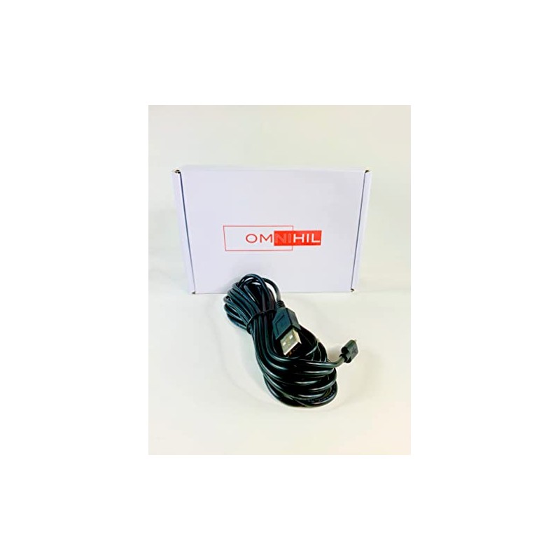 OMNIHIL 15FT High Speed Micro-USB 2.0 Cable Compatible with E10