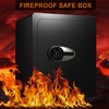 BONANO 2.2 Cub Safe Box, Home Safes Lock Box with