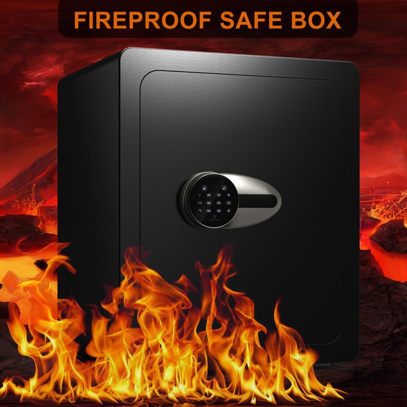 BONANO 2.2 Cub Safe Box, Home Safes Lock Box with