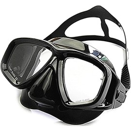 YEESAM SWIM® Diving Mask Prescription Nearsighted Myopia Myopic - Swim Scuba Dive Swimming Snorkeling Snorkel Mask RX Optical Corrective Lenses Customized (-4.5)