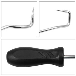 SPEEDWOX Hose Removal Hook Pick and Hook 2 Piece Set Hose Remover Tools for Hose Removal O Ring Removal of Automotive Coolant Hose 8 Inch