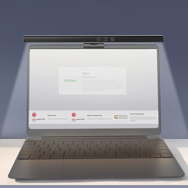 Light Strip Touch Control, USB C Operated Computer Lamp, with