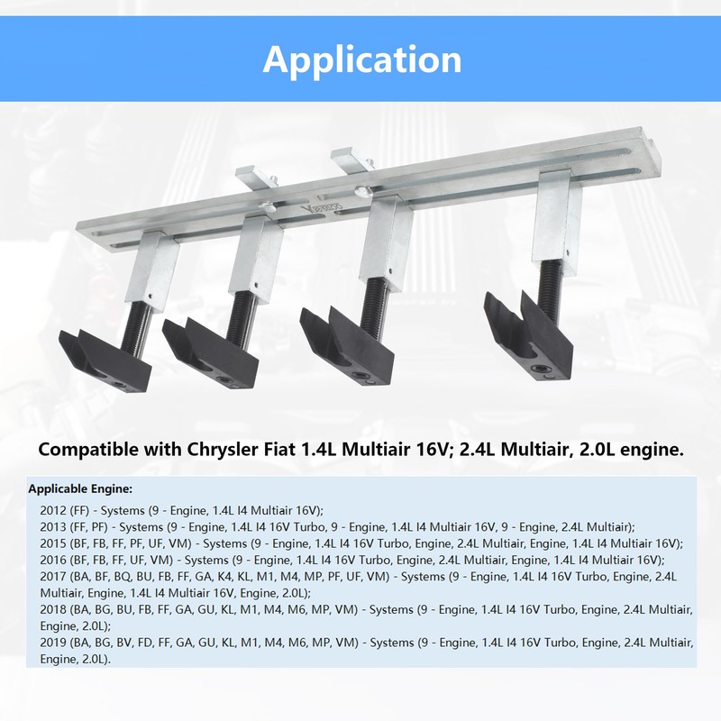 10259A 10259B Engine Actuator Spring Compressor Assembly Removal Tool Kit,