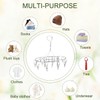 4Pcs Hanging Drying Rack for Herbs, Macrame Flower Drying Rack