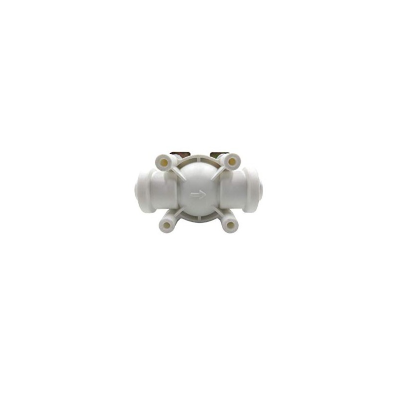 GENEDEY 3/8" DC 12V Solenoid Valve N/C Normally Closed Water