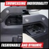 YNEI Console Lower Cup Holder Compartment Divider Fits Land Rover