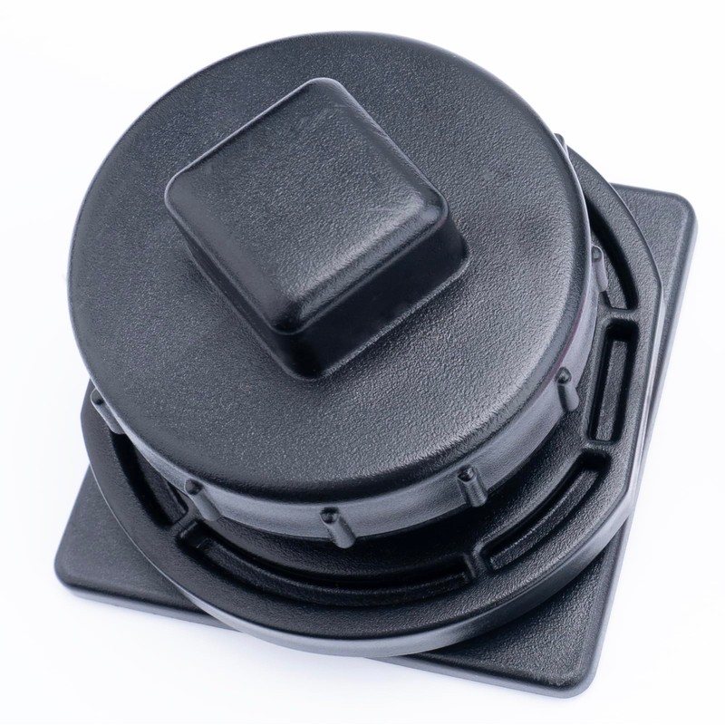Stock Tank Plug Kit Compatible with Rubber-Maid 50 70 100