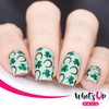 Whats Up Nails - Saint Patrick's Vinyl Stencils for Saint