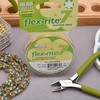 The Beadsmith Flex-Rite 7 Strand Nylon Coated, Stainless-Steel Beading Wire,