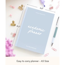 Lamare Academic Planner 2025-2026 – Undated Weekly College Student Planner 2025-2026 For Homeschool, High School, College & Nursing Students