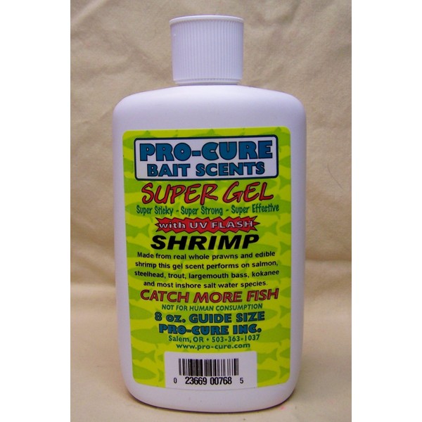 Pro-Cure Shrimp Super Gel, 8 Ounce