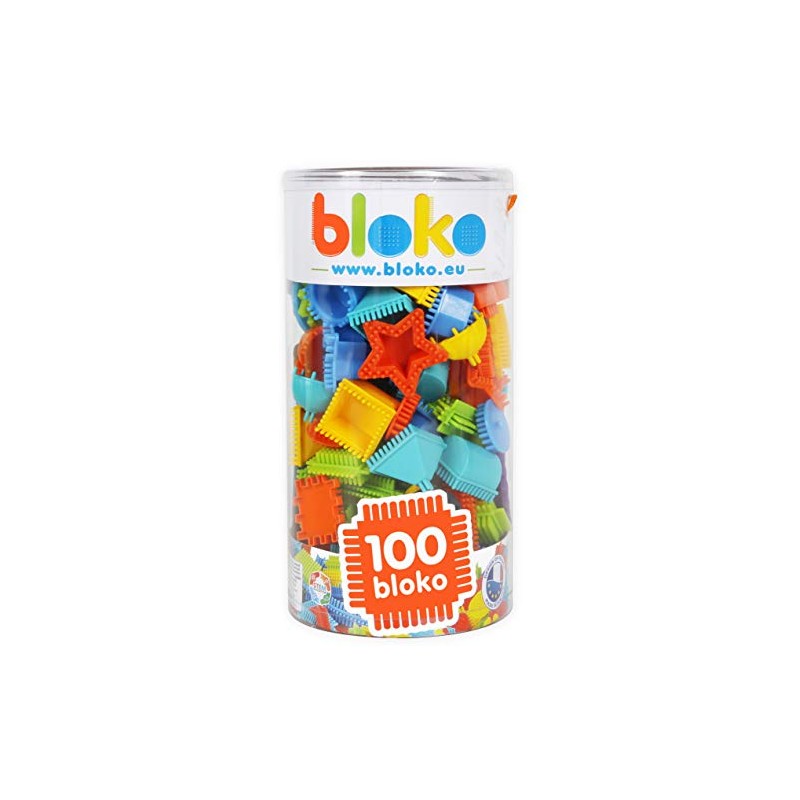 BLOKO 503503 MBI Tube von 100, Multicolor