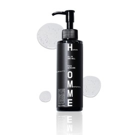 BEAU BEAUTY All-in-One Gel, Moisturizing Gel, Men's Skin Care, Ceramide, Lotion, Milky Lotion, Beauty Essence, All-in-One, Moisturizing, Made in Japan, 5.3 oz (150 g)