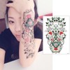THE FANTASY Tribal-6 Tattoo Stickers, Tribal Shoulders, Arms, Medium Size,