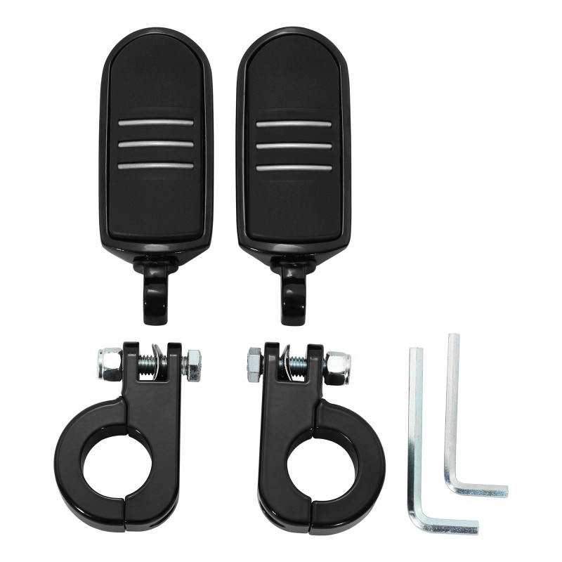 TCMT 1.25" Motorcycle Highway Foot Pegs Footrest Fit For Harley