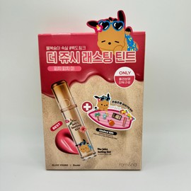 Rom&The Juicy Lasting Tint (+Shaking Key Ring) 23 Peach Me Special Quantity / 롬앤 더 쥬시 래스팅 틴트 (+쉐이킹키링) 23 피치 미 기획 수량