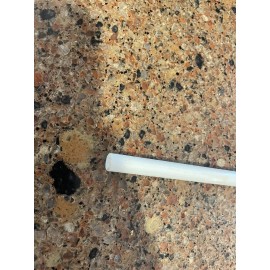 Unbranded Fiberglass Drapery Baton Curtain Wand Pull Rod with Snap Ivory