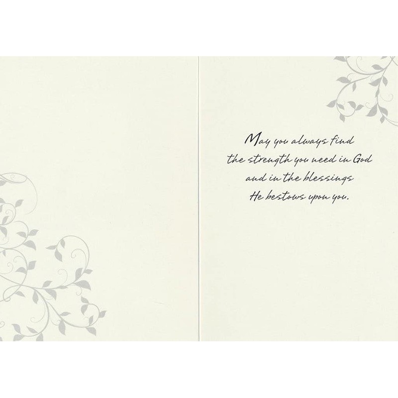 Faithfully Yours 54047 Difficult Times Boxed Greeting Cards with Scripture