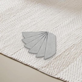 Paquete de 6 paños para mopa Shark AV2800ZE RV2820YE Robot de microfibra de repuesto para limpieza profunda de derrames y manchas en suelos duros