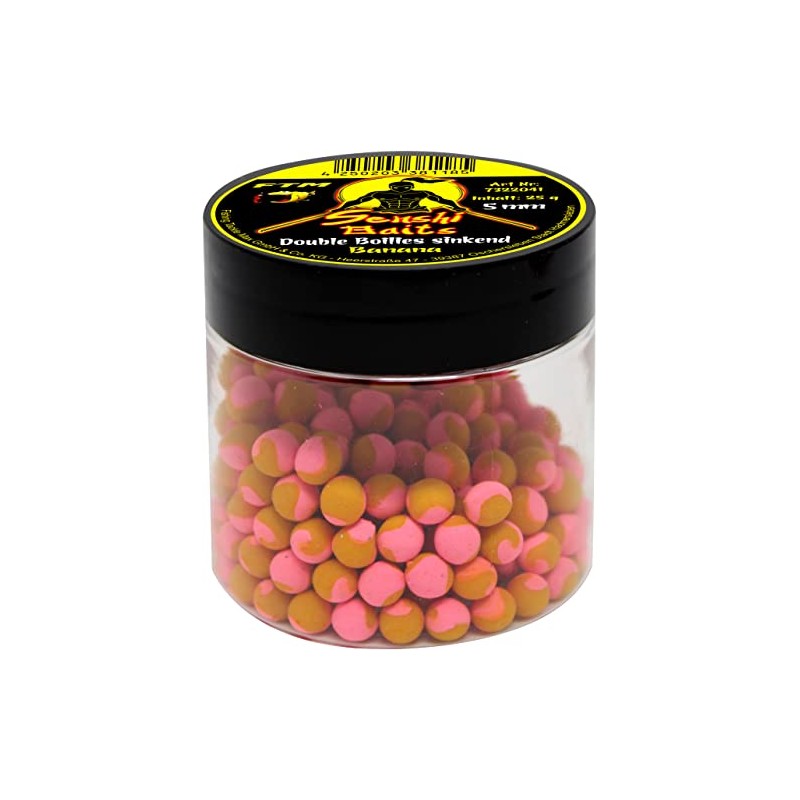 FTM Senshi Baits Boilies Sinking Double Banana Size 5 mm