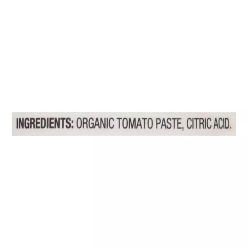 Full Circle Market Organic Tomato Paste 6 oz (Pack of