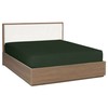 Volcano Infinity King size fitted sheets Extra Deep 152×200×40 CM