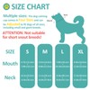 OHCOZZY Dog Calming Cap, Soft Dog Eye Mask Adjustable Mouth