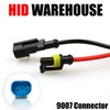 HID-Warehouse HID Xenon Replacement Bulbs - 9007 8000K - Medium