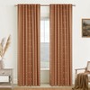 Boho Farmhouse Blackout Curtains 84 Inch Length 2 Panels Set