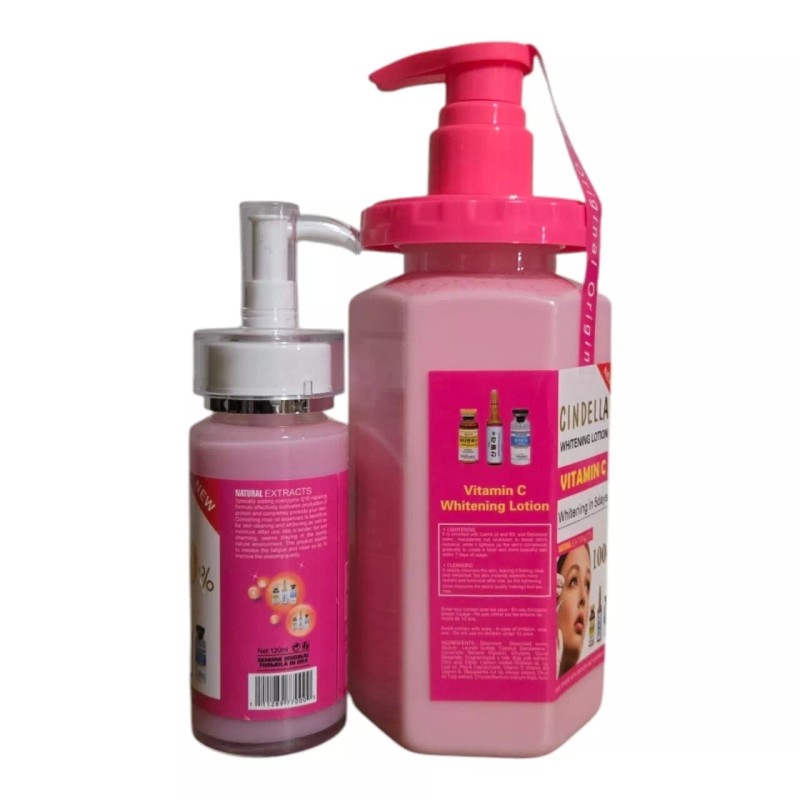 Cindella Vitamin C Lotion And Oil