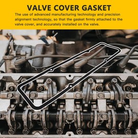 KOGUNXU New 2X Valve Cover Gaskets for Small Block Chevy 350 305 283 327 400 383 Engines