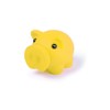 Soft Body Rubber Piggy Bank in Vibrant Colours, Original Small