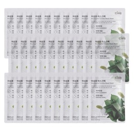 Dajayeon Houttuynia cordata mask pack 30 sheets / 다자연 어성초 마스크팩 30매