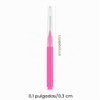 Healvian Interdental Brush Cepillo Interdental Portátil Para Limpieza Entre Dientes
