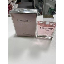 EBC ROMANTIC FOR WOMAN EAU DE PARFUM PERFUME 3.4 OZ